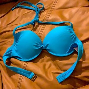 Turquoise Bikini top. Xhilaration!